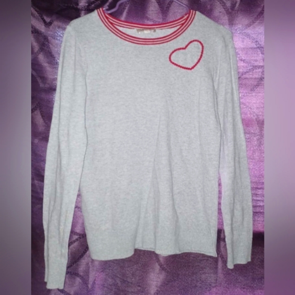 Loft Knit Crewneck Sweater